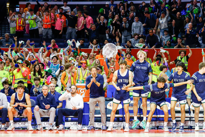 Homewood-Flossmoor New Trier Illinois boys basketball March 8 2024 Nate Latsch 26683